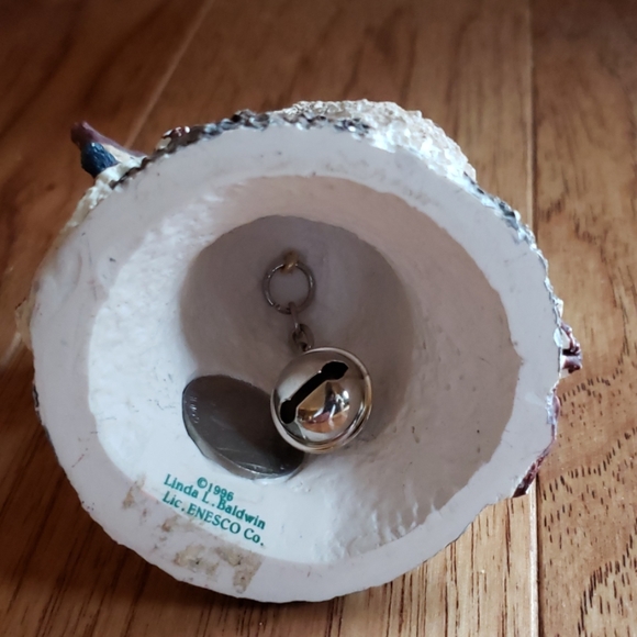 Belsnickel Patriotic Santa Bell - Picture 3 of 4